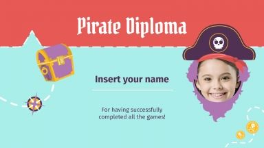 Treasure Hunt presentation template