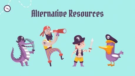 Treasure Hunt presentation template