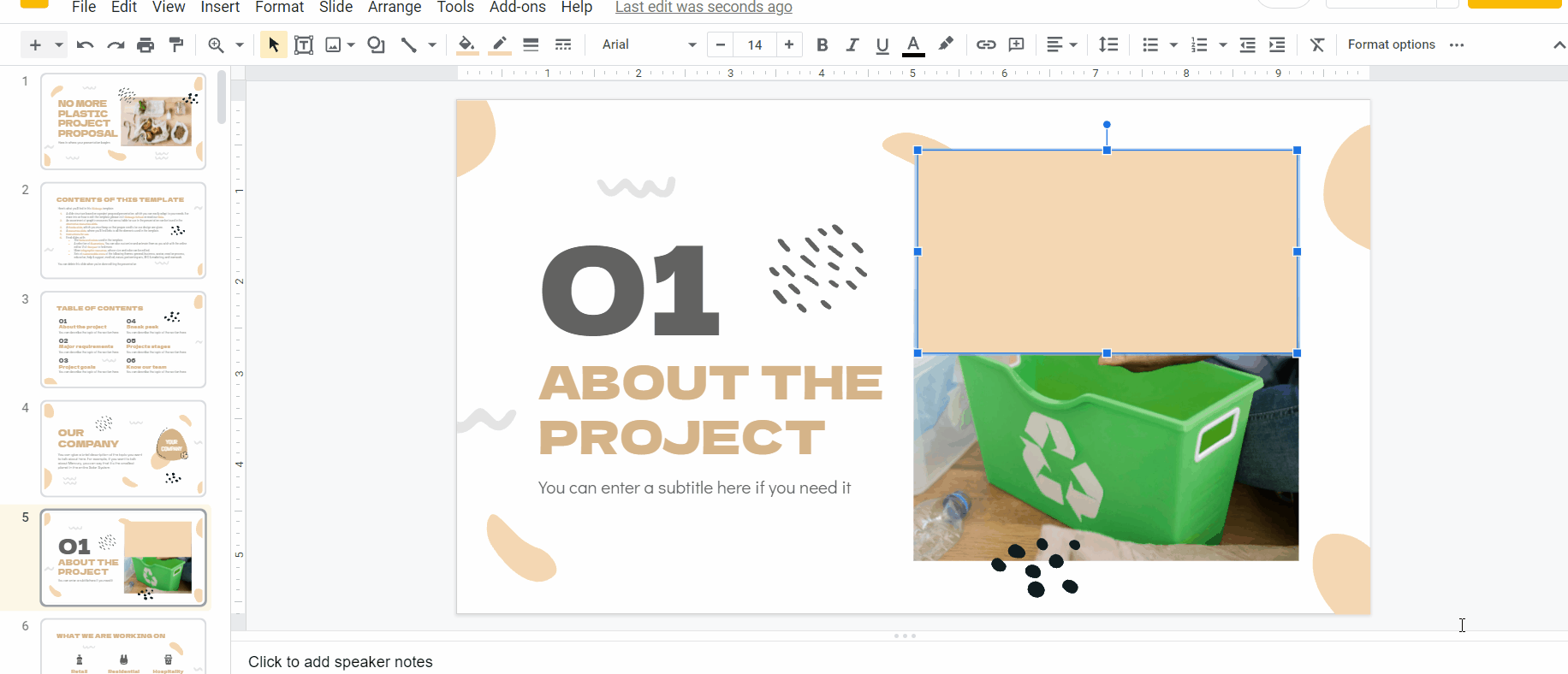 google slides make image background transparent