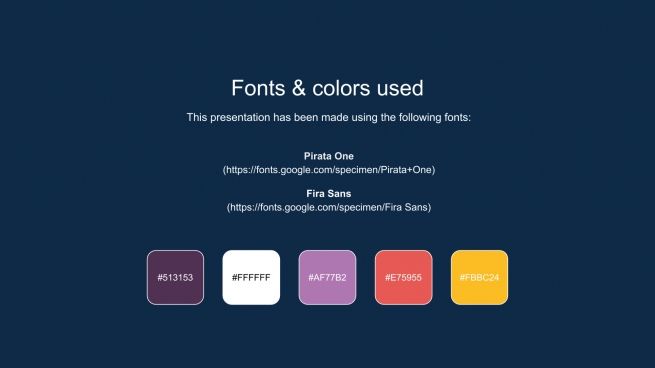 Treasure Hunt presentation template