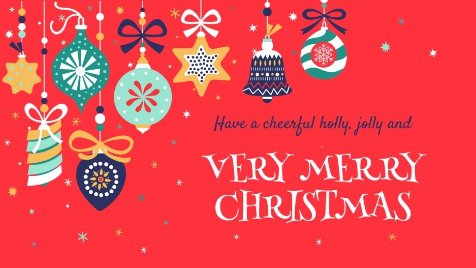 Tarjetas de Navidad adorables | Tema de Google Slides y PPT