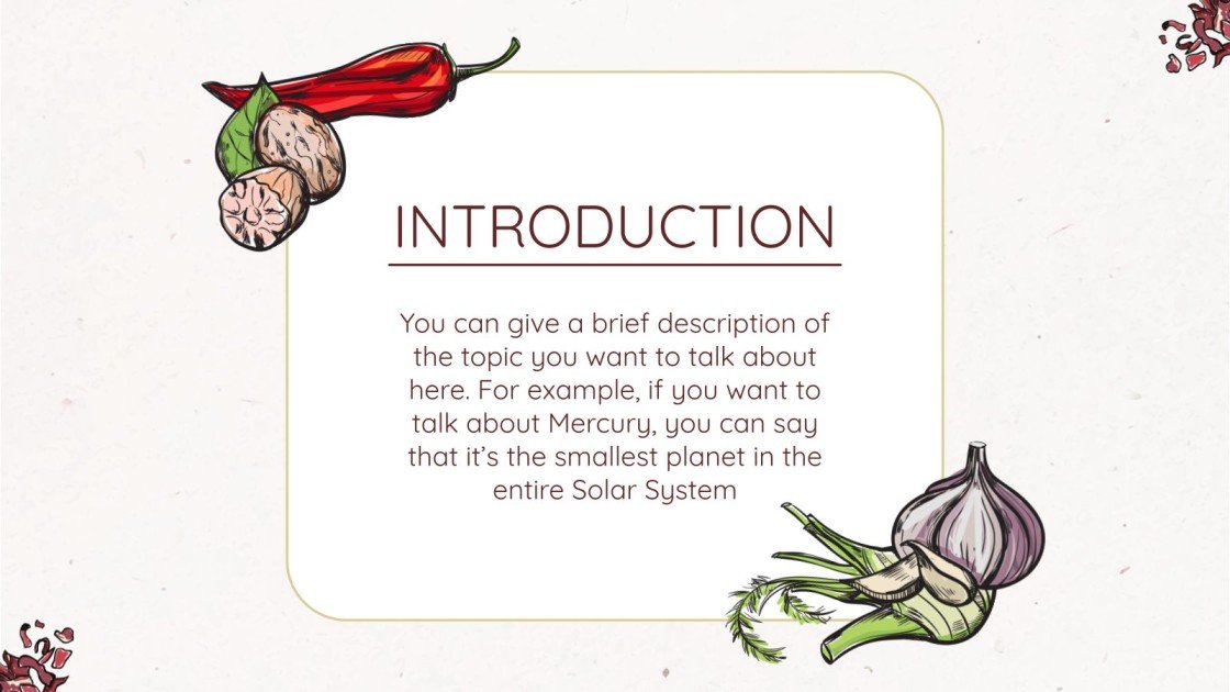 Herb and Spices Day Minitheme | Google Slides & PowerPoint