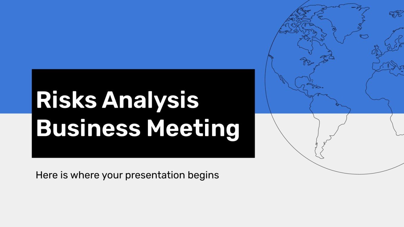 Risks Analysis Business Meeting | Google Slides & PPT