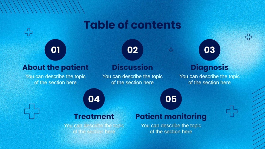 Acute Appendicitis Clinical Case Google Slides & PPT