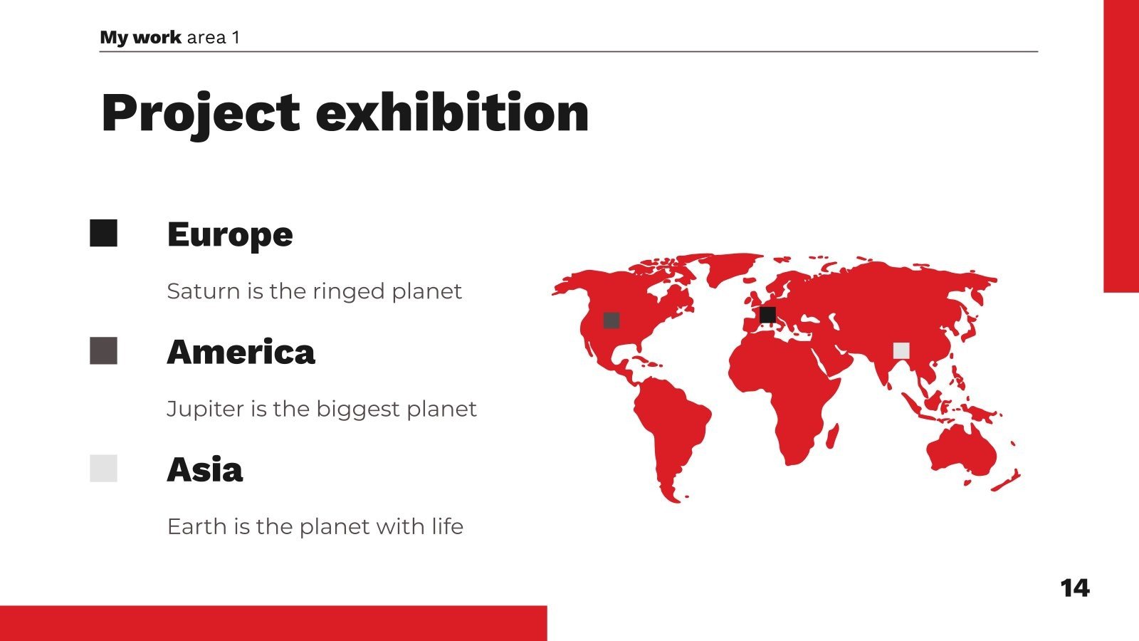 Editorial Graphic Designer Portfolio Google Slides & PPT