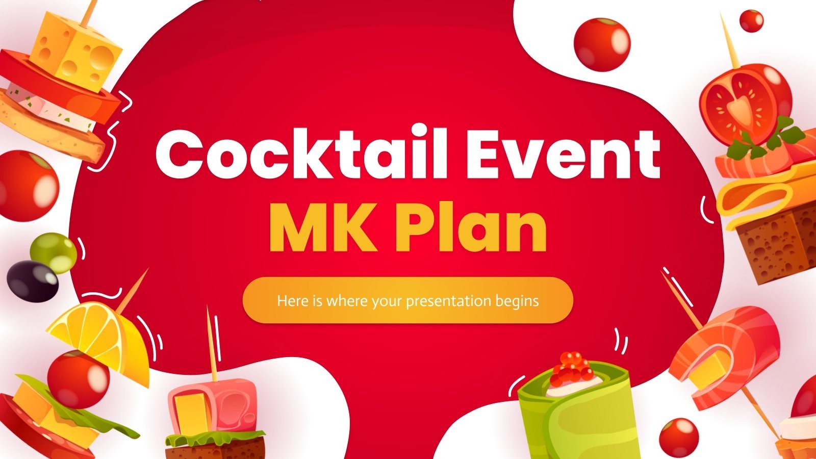 Free templates about Cocktails for Google Slides & PowerPoint