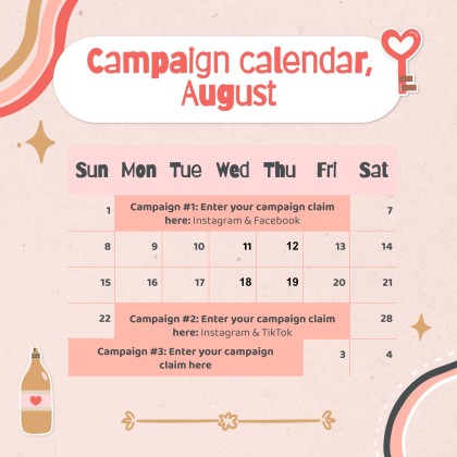 Modelo de apresentação Planejador fofo de mídias sociais para marcas