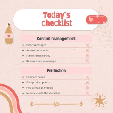 Modelo de apresentação Planejador fofo de mídias sociais para marcas