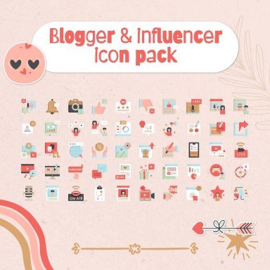 Modelo de apresentação Planejador fofo de mídias sociais para marcas