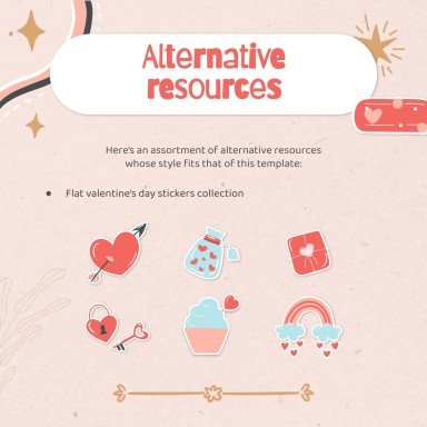 Modelo de apresentação Planejador fofo de mídias sociais para marcas