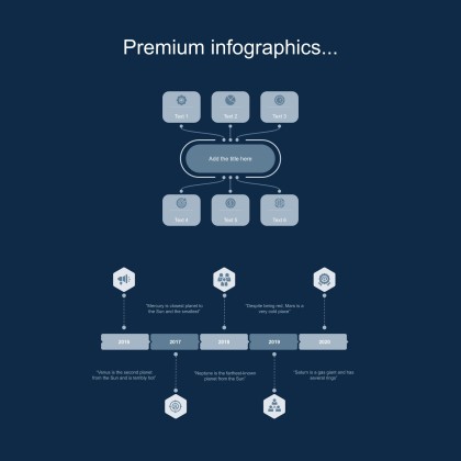 Modelo de apresentação Planejador fofo de mídias sociais para marcas