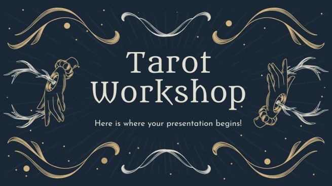 Free Magic Google Slides themes & PowerPoint templates