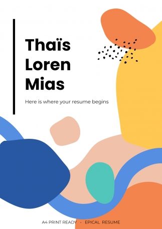 CV épique : Modèles de présentation