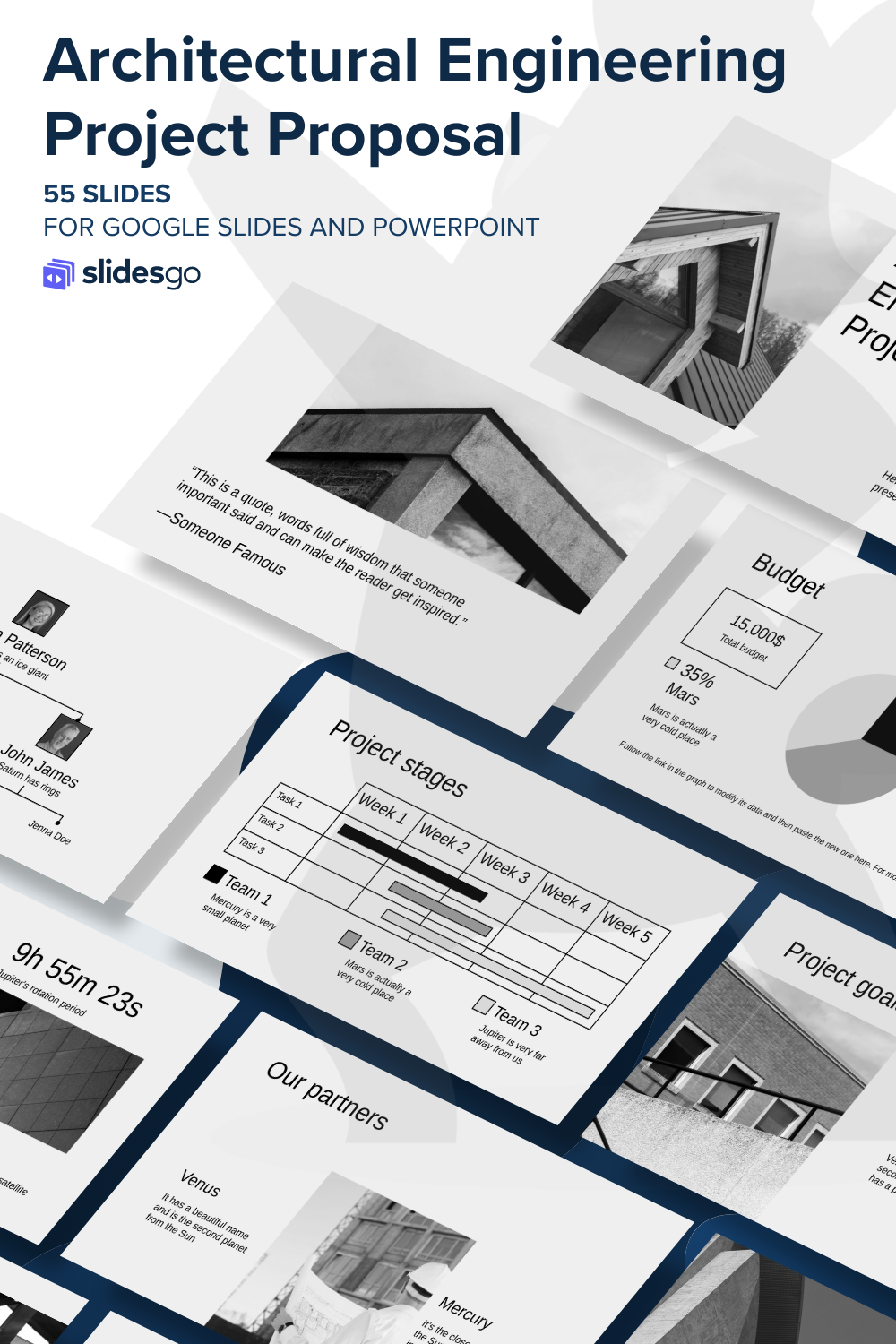 Architectural Project Proposal | Google Slides & PPT