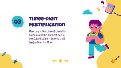 Cool Melly Daily Activities presentation template