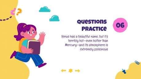 Cool Melly Daily Activities presentation template