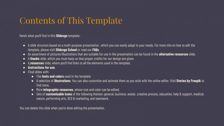 Classical Music presentation template