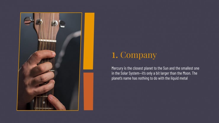 Classical Music presentation template