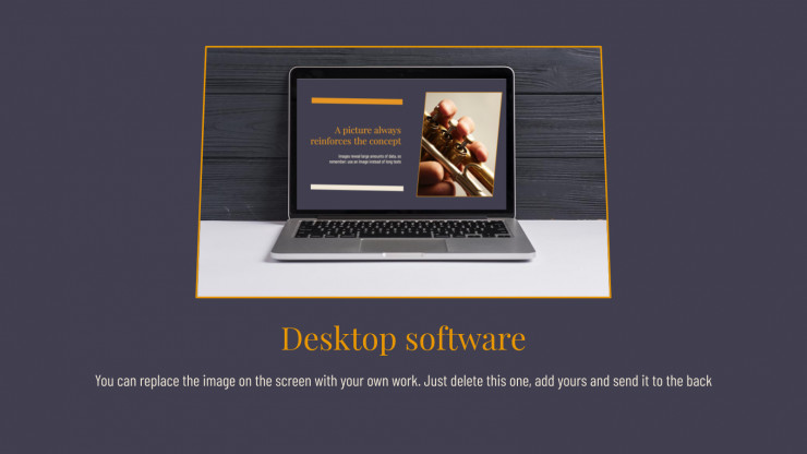 Classical Music presentation template