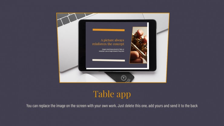 Classical Music presentation template
