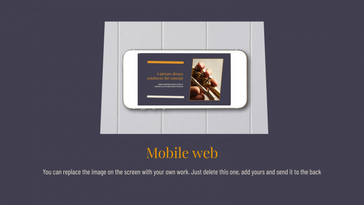 Classical Music presentation template