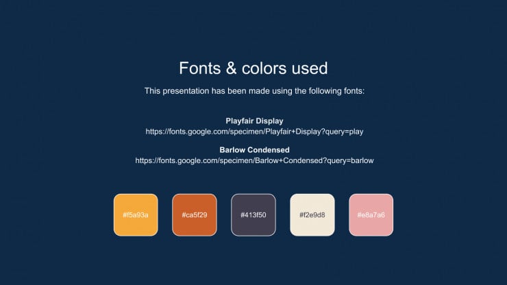 Classical Music presentation template