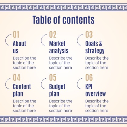 Modelo de apresentação Visite Atenas - Estratégia para mídias sociais