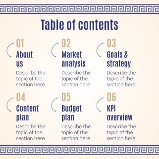Modelo de apresentação Visite Atenas - Estratégia para mídias sociais