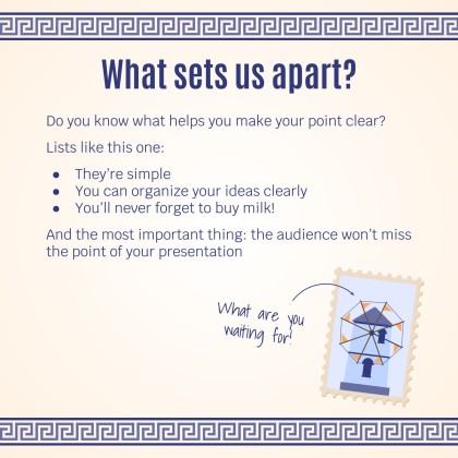 Modelo de apresentação Visite Atenas - Estratégia para mídias sociais