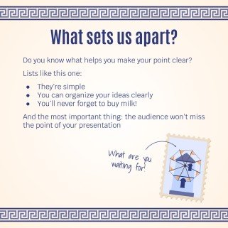 Modelo de apresentação Visite Atenas - Estratégia para mídias sociais