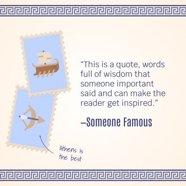 Modelo de apresentação Visite Atenas - Estratégia para mídias sociais