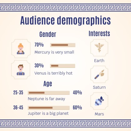 Modelo de apresentação Visite Atenas - Estratégia para mídias sociais