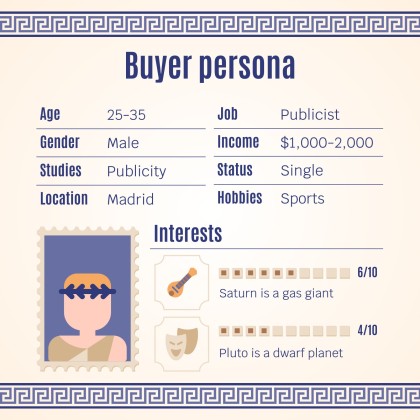 Modelo de apresentação Visite Atenas - Estratégia para mídias sociais