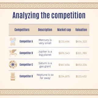 Modelo de apresentação Visite Atenas - Estratégia para mídias sociais
