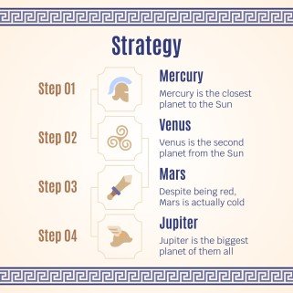 Modelo de apresentação Visite Atenas - Estratégia para mídias sociais