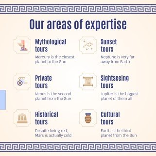 Modelo de apresentação Visite Atenas - Estratégia para mídias sociais