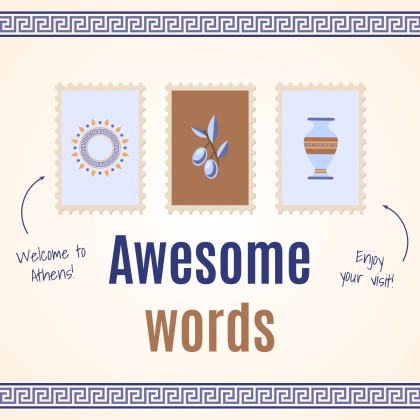 Modelo de apresentação Visite Atenas - Estratégia para mídias sociais