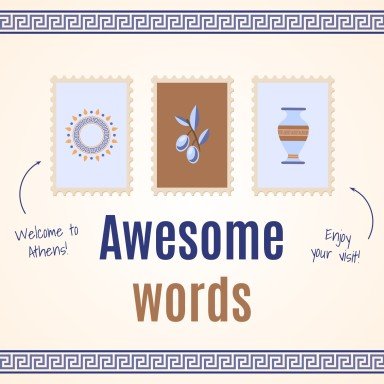 Modelo de apresentação Visite Atenas - Estratégia para mídias sociais