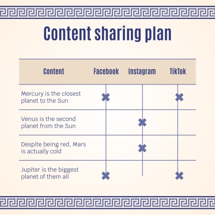 Modelo de apresentação Visite Atenas - Estratégia para mídias sociais