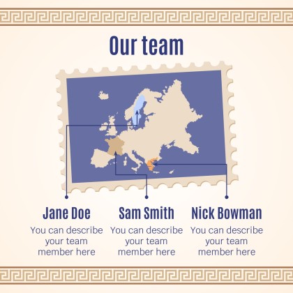 Modelo de apresentação Visite Atenas - Estratégia para mídias sociais