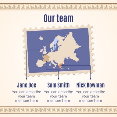 Modelo de apresentação Visite Atenas - Estratégia para mídias sociais