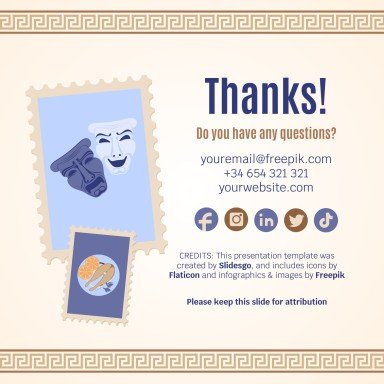 Modelo de apresentação Visite Atenas - Estratégia para mídias sociais