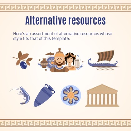 Modelo de apresentação Visite Atenas - Estratégia para mídias sociais