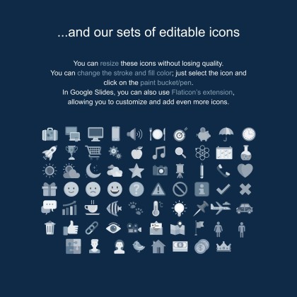 Modelo de apresentação Visite Atenas - Estratégia para mídias sociais