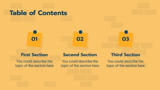 Investigation Game presentation template