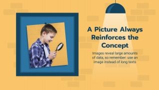 Investigation Game presentation template