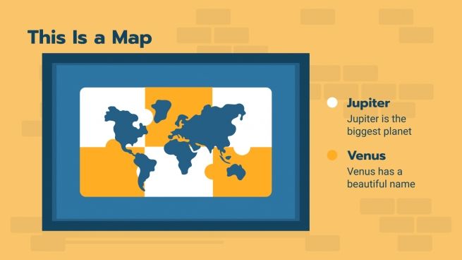 Investigation Game presentation template