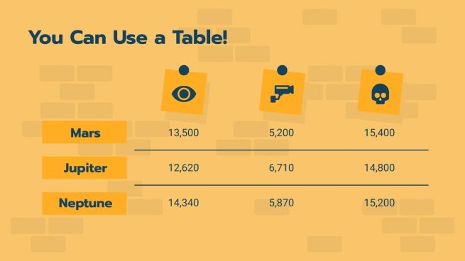 Investigation Game presentation template