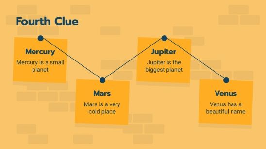 Investigation Game presentation template