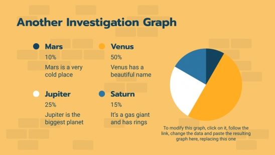 Investigation Game presentation template